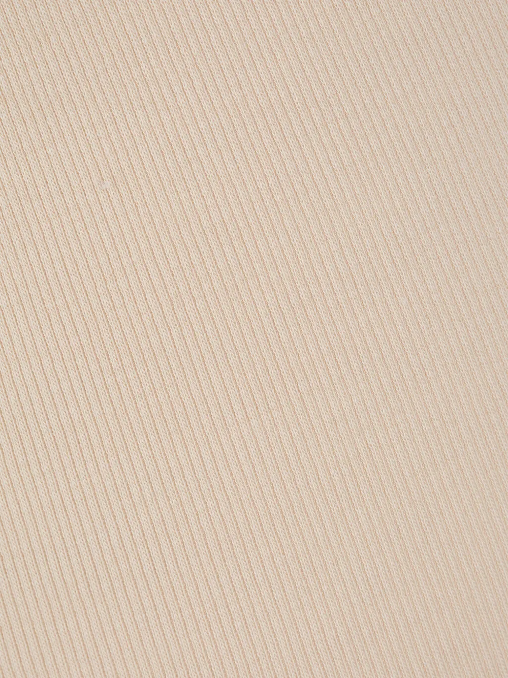 Fabiana Filippi Top met diepe ronde hals Beige