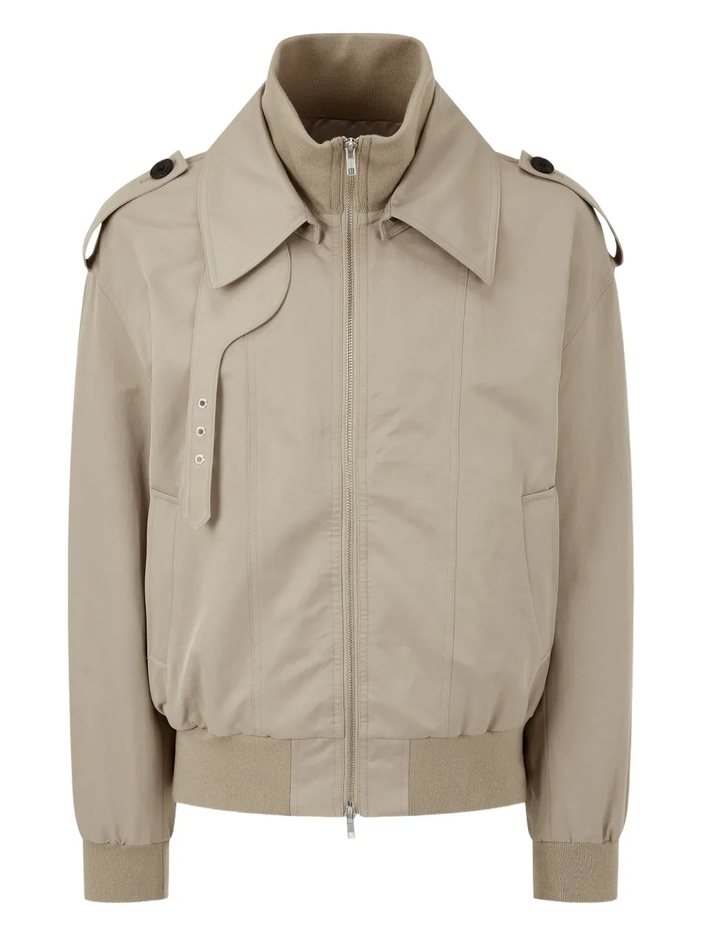 STUDIO TOMBOY chamarra militar con cierre | neutro | Image 1