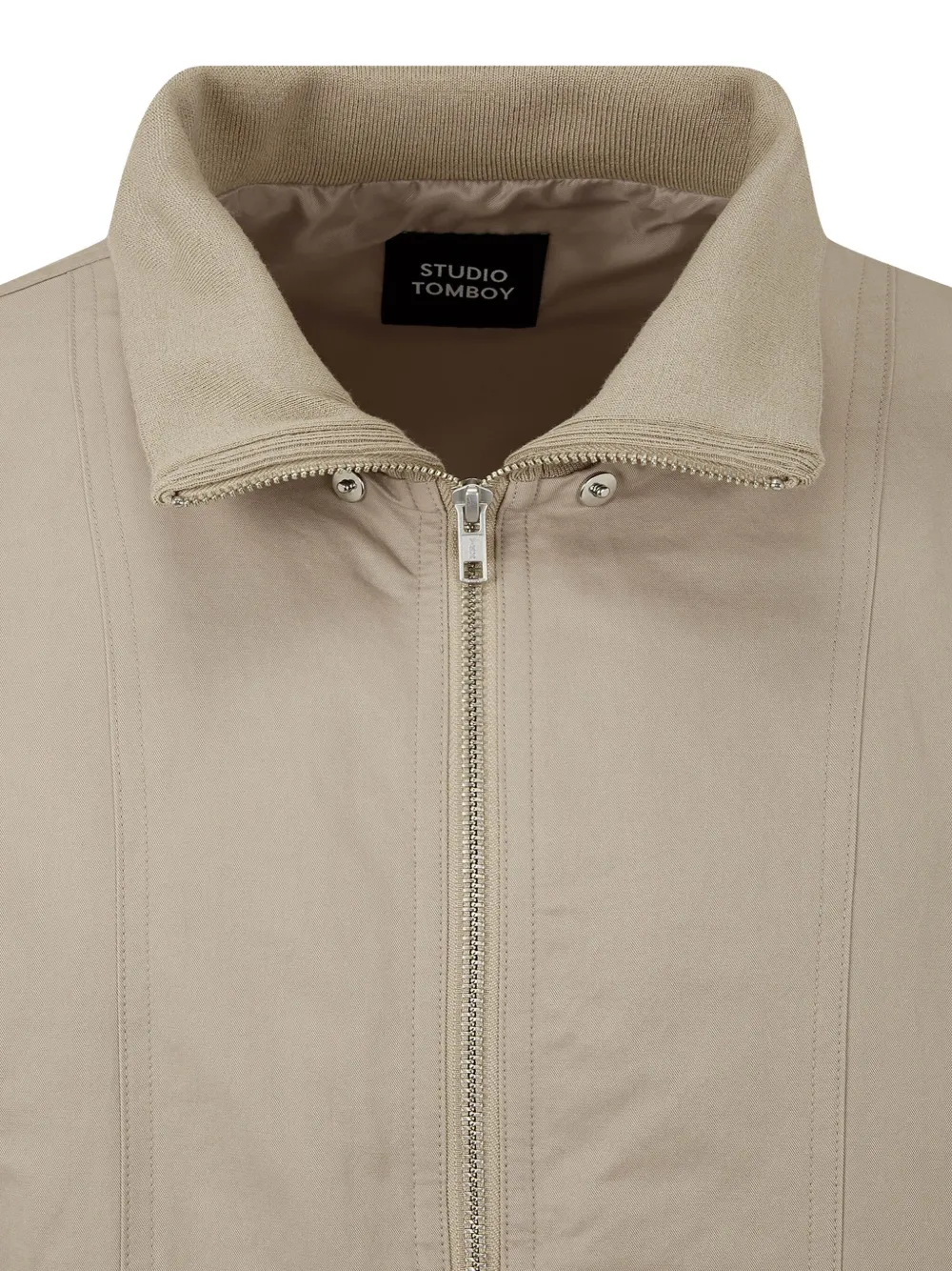 STUDIO TOMBOY Jack met rits Beige