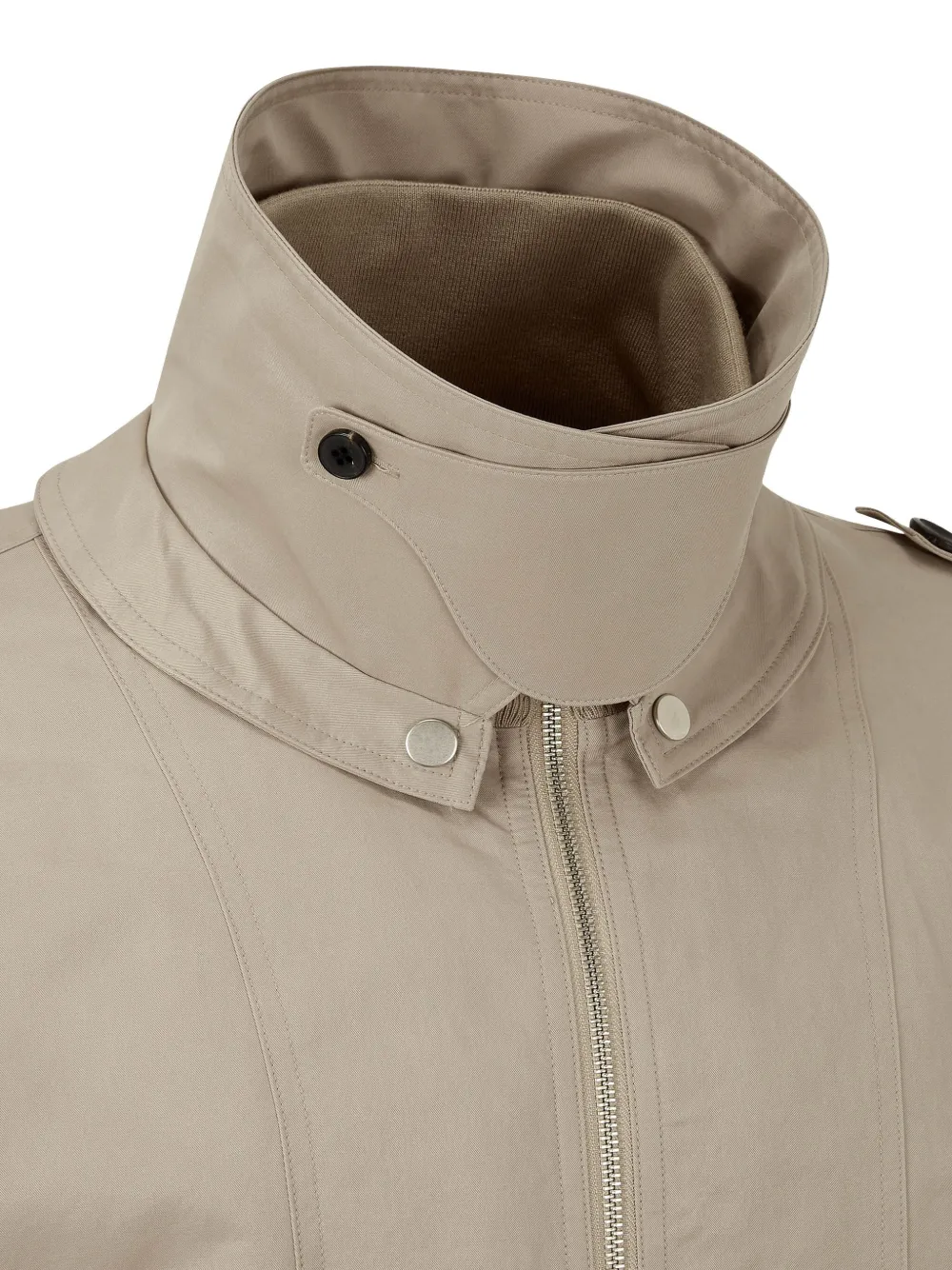 STUDIO TOMBOY Jack met rits Beige