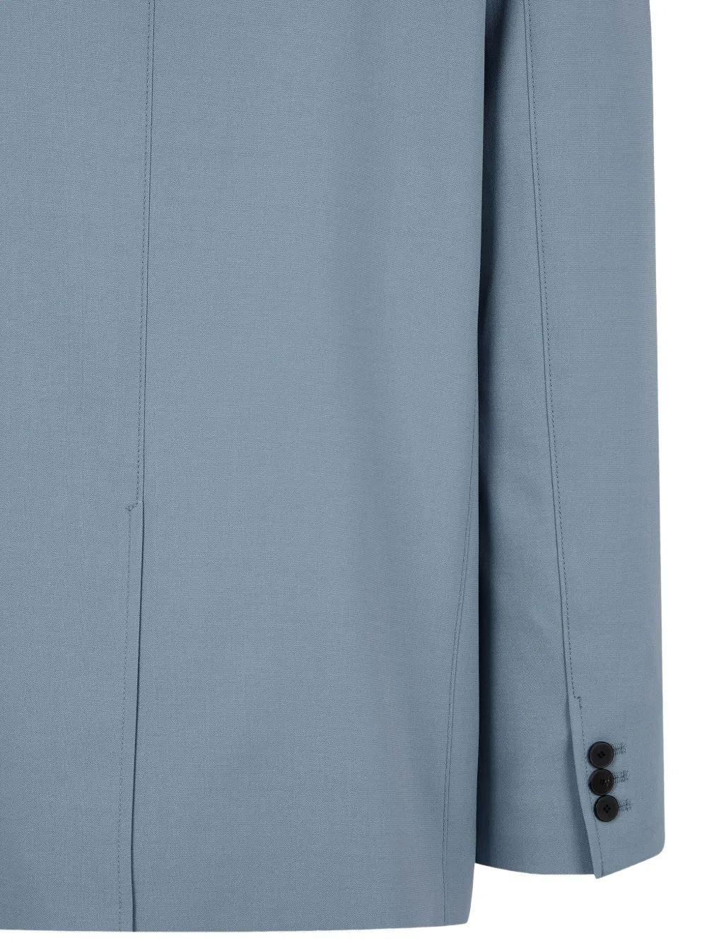 STUDIO TOMBOY Blazer met enkele rij knopen Blauw