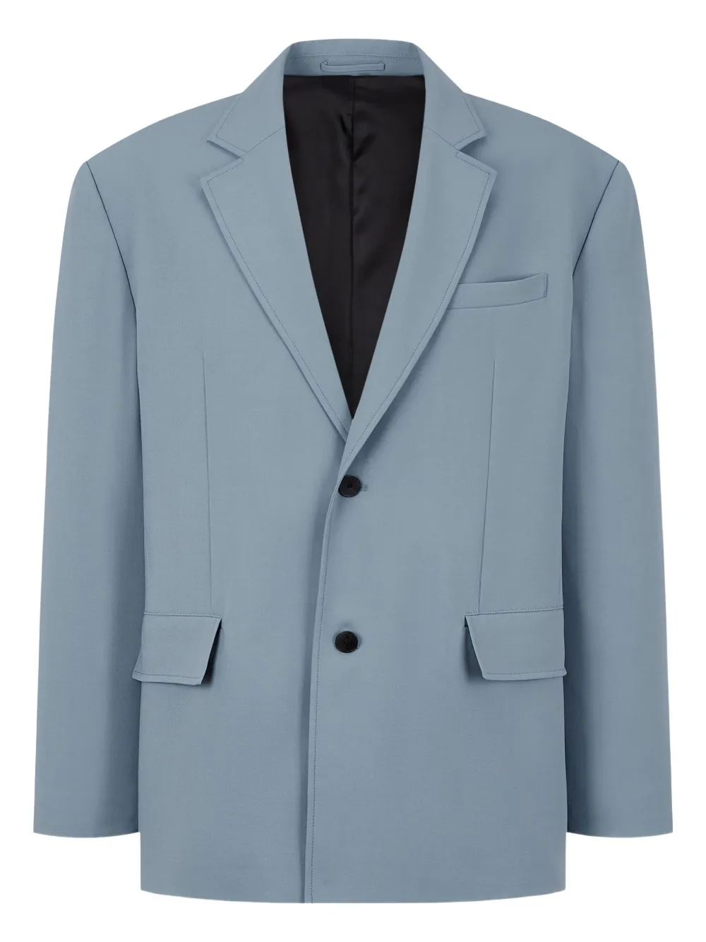 STUDIO TOM Blazer met enkele rij knopen Blauw