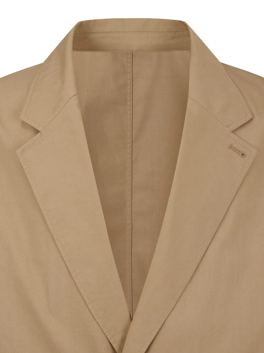 STUDIO TOMBOY Gestructureerde blazer Bruin