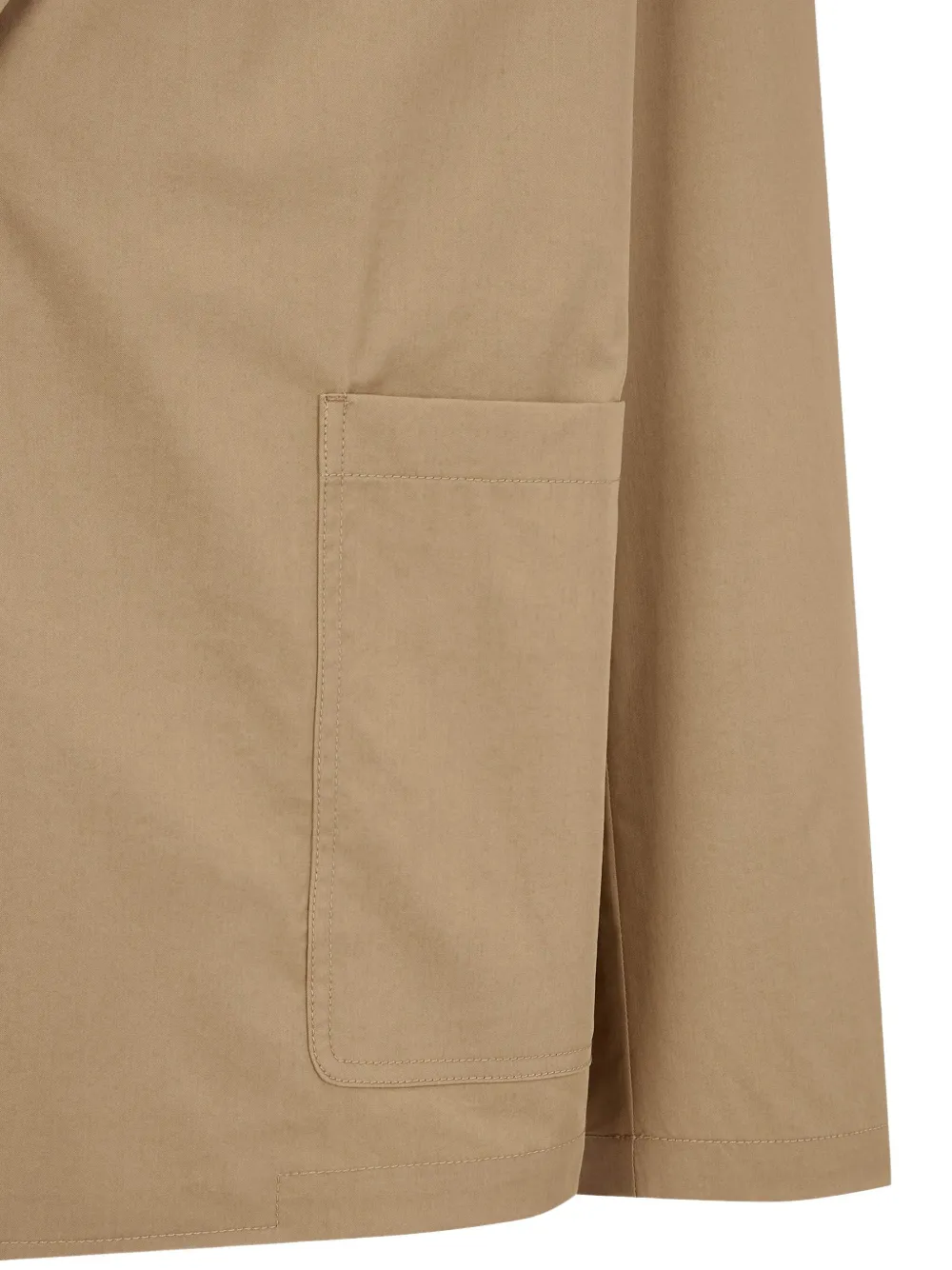 STUDIO TOMBOY Gestructureerde blazer Bruin