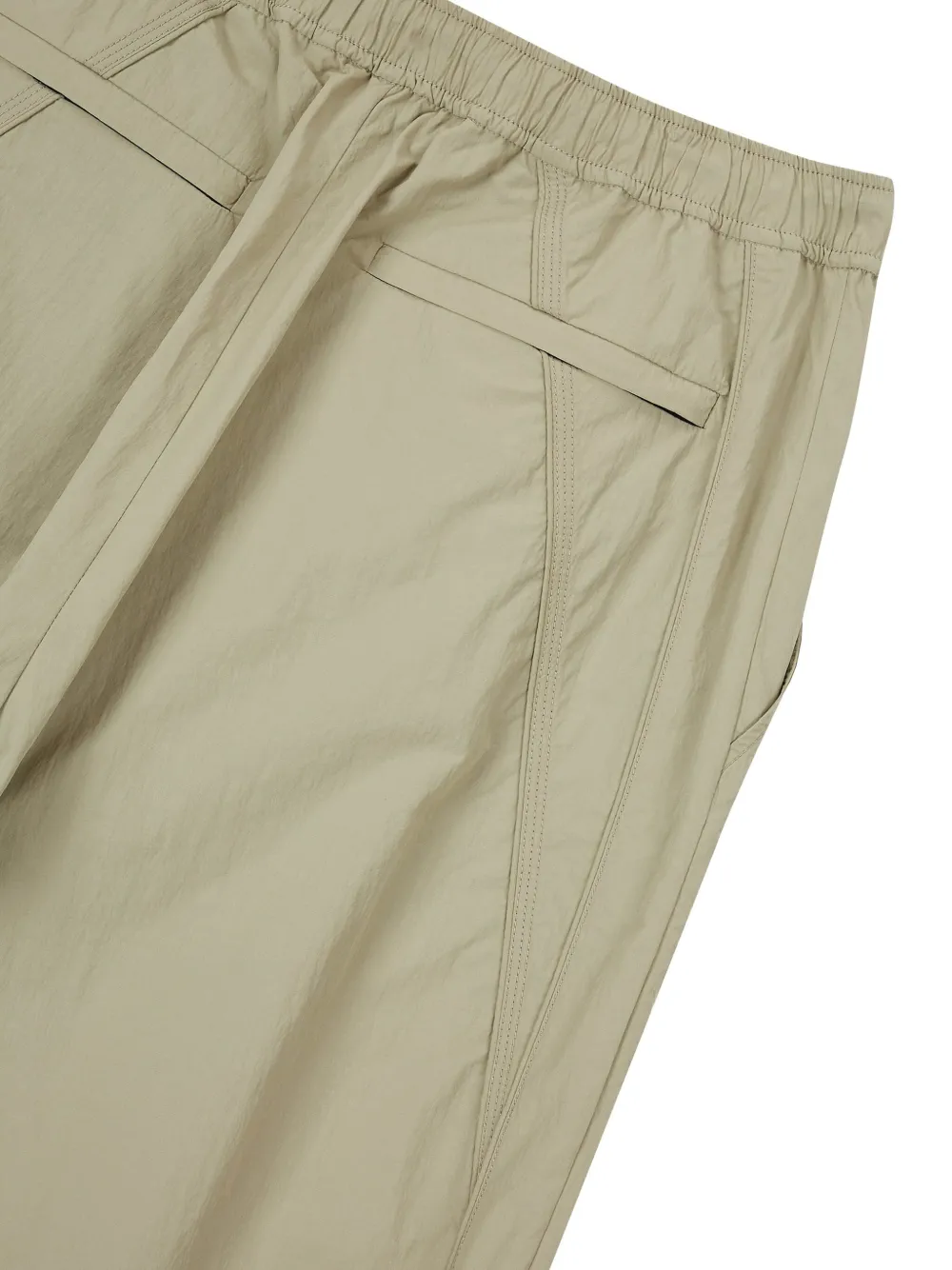 STUDIO TOMBOY Broek met trekkoord Beige