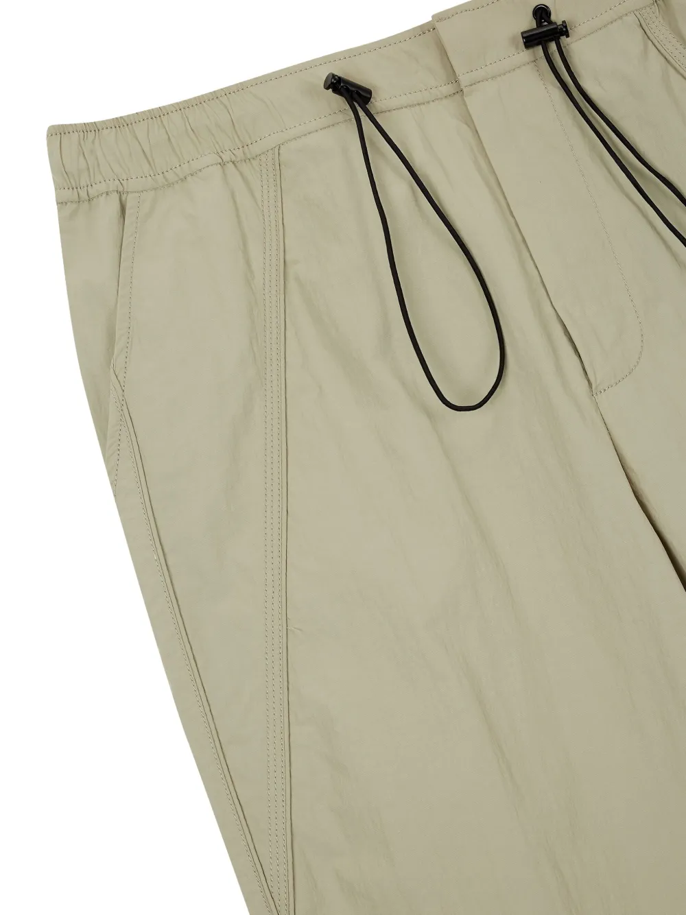 STUDIO TOMBOY Broek met trekkoord Beige