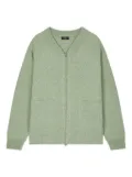 STUDIO TOMBOY zip-up cardigan - Green