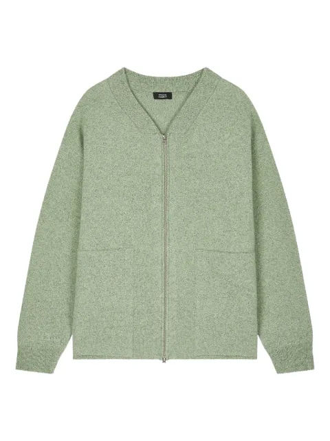 STUDIO TOMBOY cardigan à fermeture zippée
