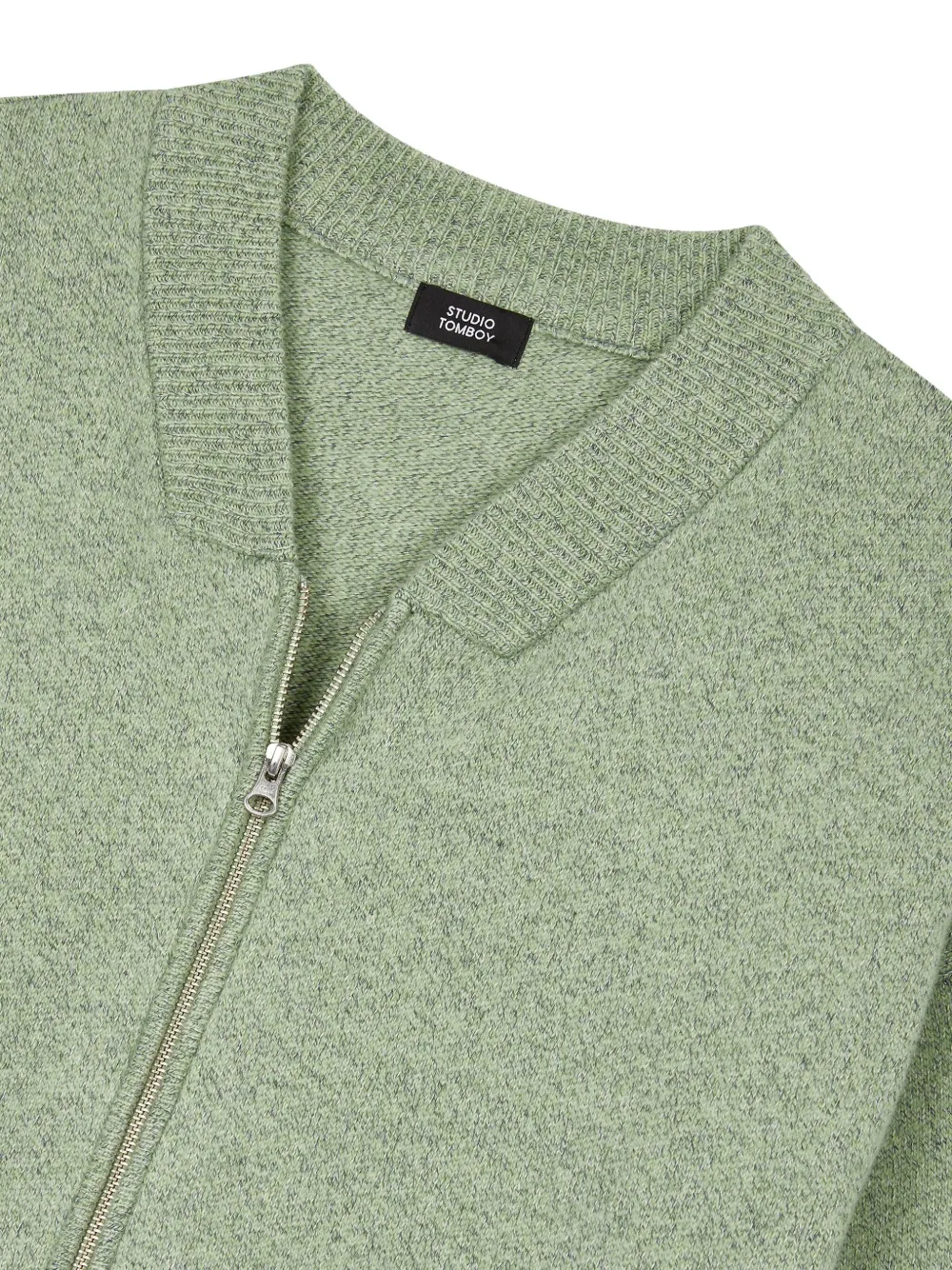 Studio Tomboy Zip-up Cardigan
