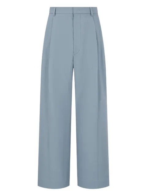 STUDIO TOMBOY pleated wide-leg trousers