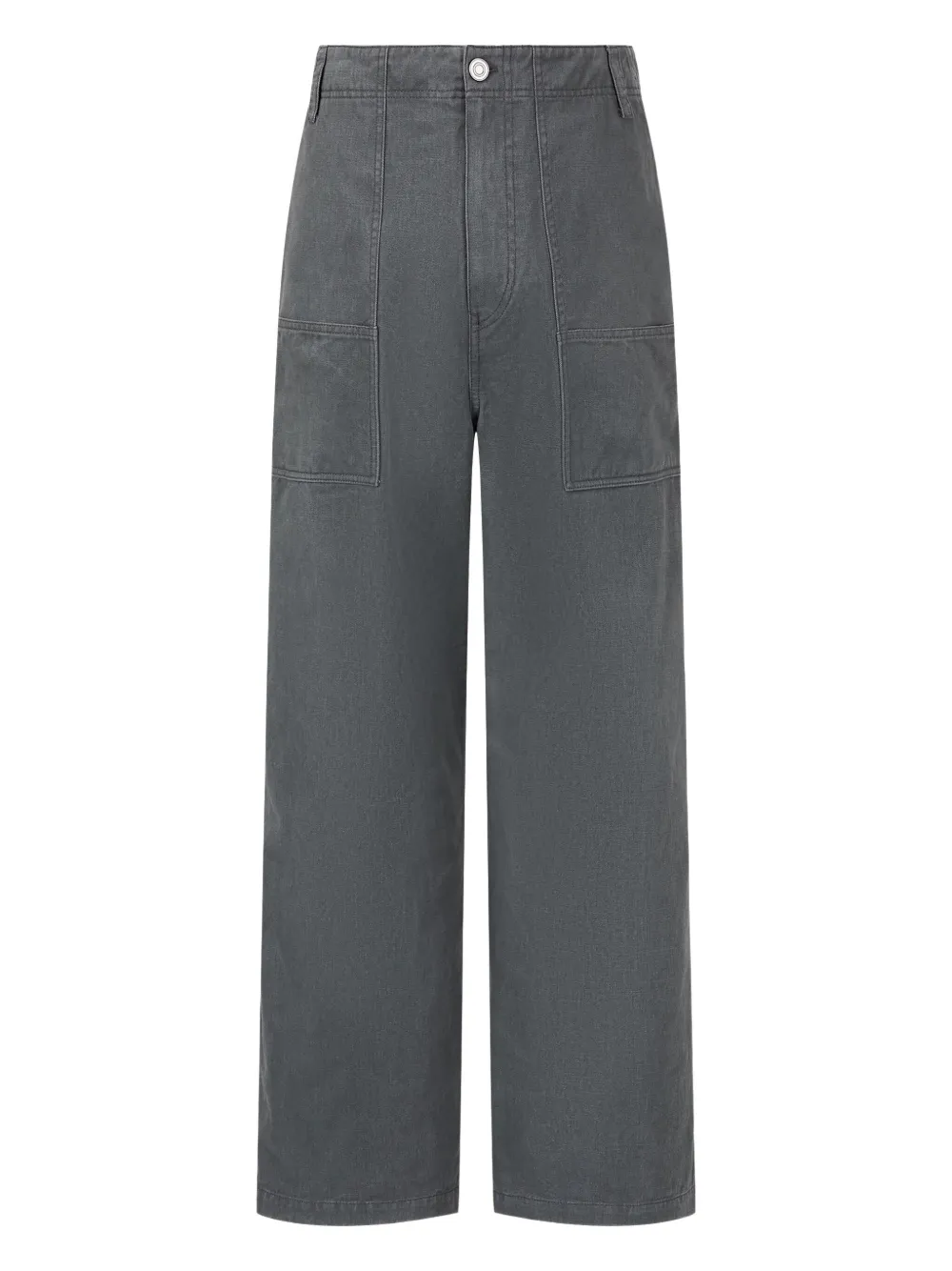 STUDIO TOMBOY Weite Hose im Utility-Look | Grau | Image 1
