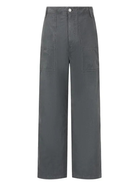 STUDIO TOMBOY pantalones anchos con bolsillos