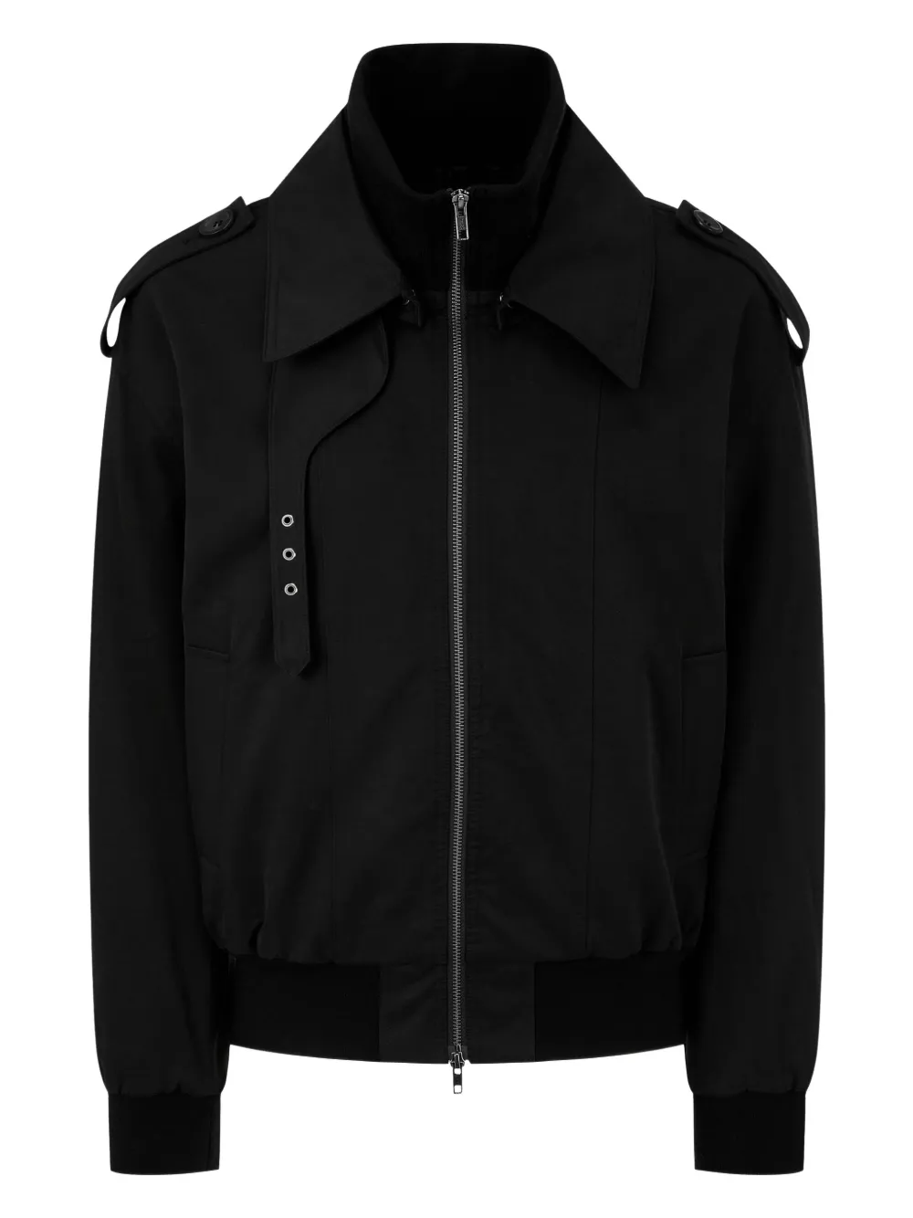 STUDIO TOMBOY military-inspired bomber jacket | Black | Image 1