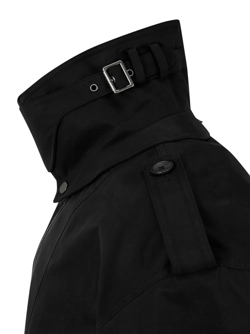 STUDIO TOMBOY Bomberjack met legerstijl Zwart