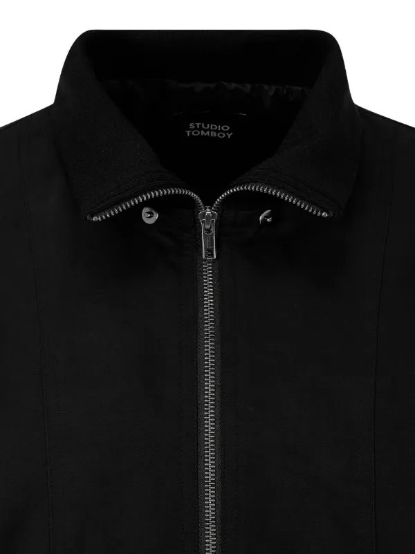 【美品】STUDIO TOMBOY コーデュロイ ボンバージャケット STUDIO TOMBOY コーデュロイ ボンバージャケット | ブルー | FARFETCH JP