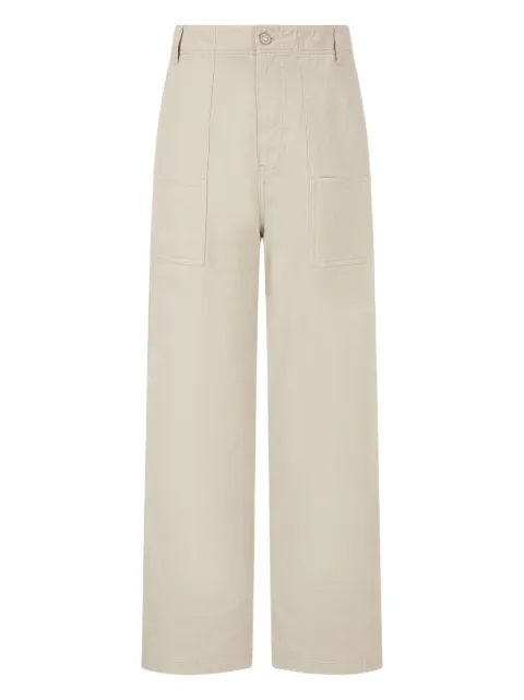 STUDIO TOMBOY wide-leg utility trousers