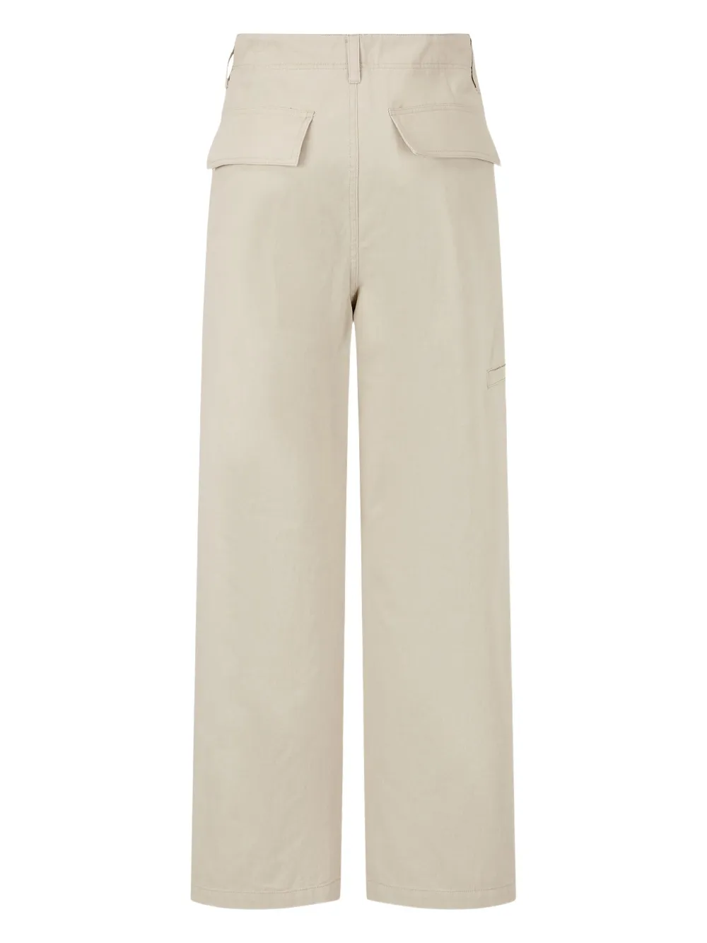 STUDIO TOMBOY wide-leg utility trousers | Straight-Leg Pants | Image 2
