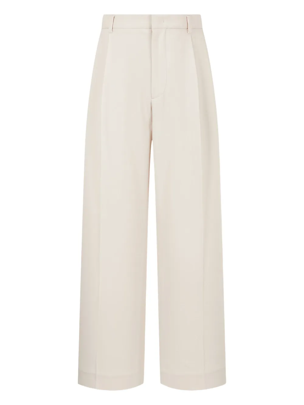 STUDIO TOMBOY wide-leg tailored trousers | White | Image 1