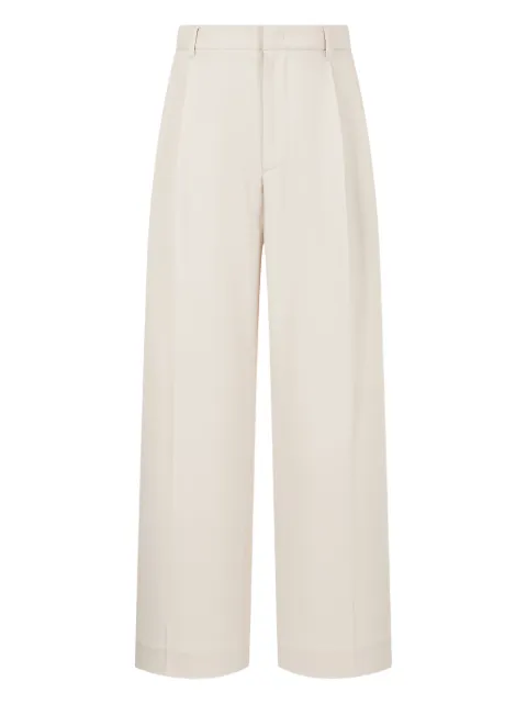 STUDIO TOMBOY wide-leg tailored trousers