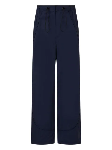 STUDIO TOMBOY pantalones con cordones en la pretina