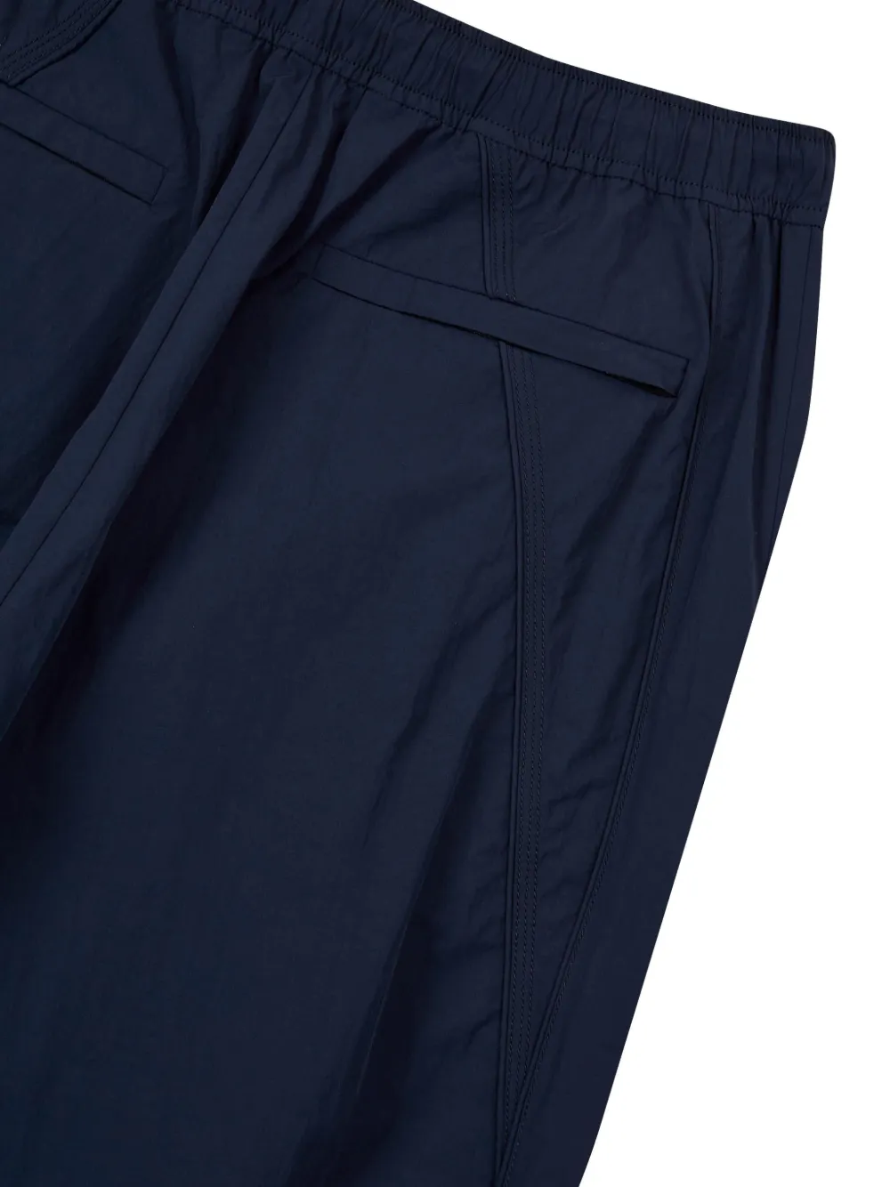 STUDIO TOMBOY Broek met trekkoordtaille Blauw