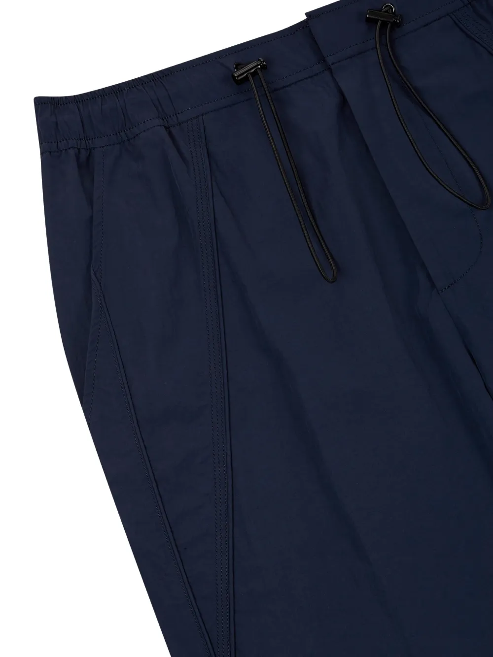 STUDIO TOMBOY Broek met trekkoordtaille Blauw