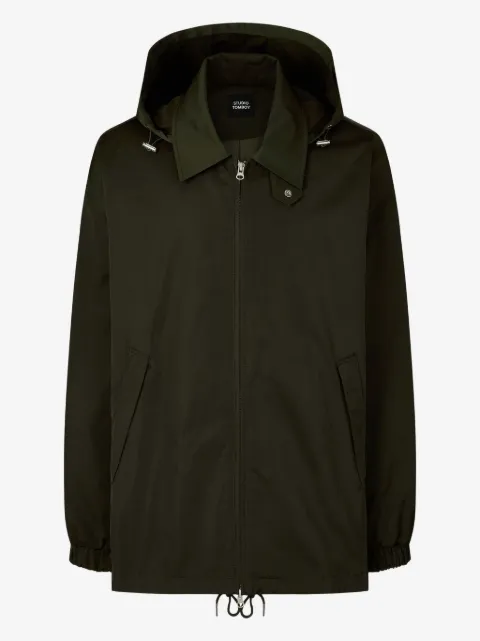 TOMBOY hooded lightweight jacket