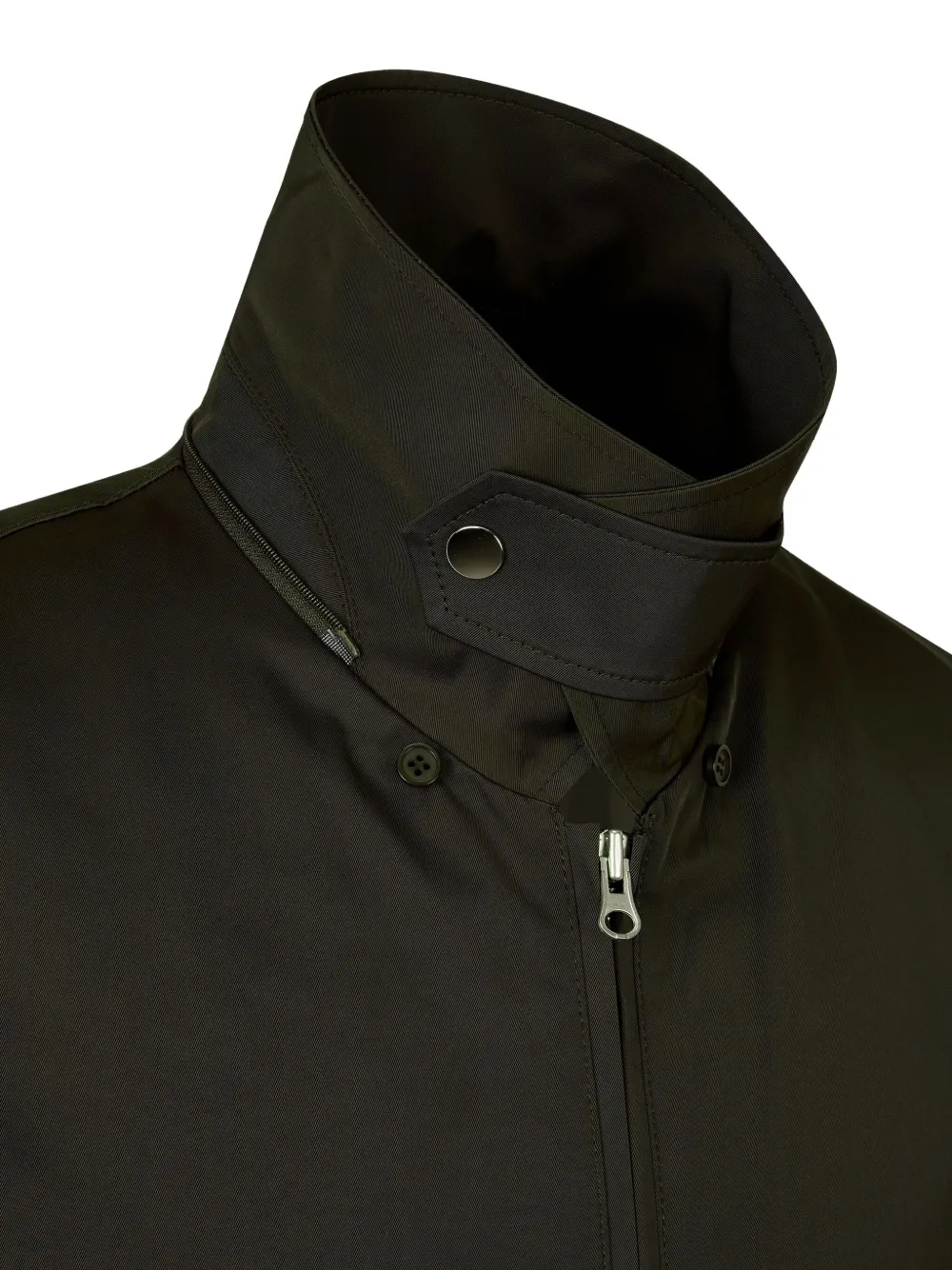 STUDIO TOMBOY Jack met capuchon Groen