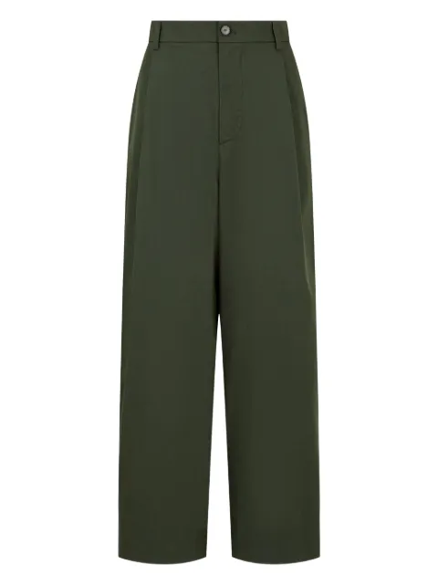 STUDIO TOMBOY pleated wide-leg trousers