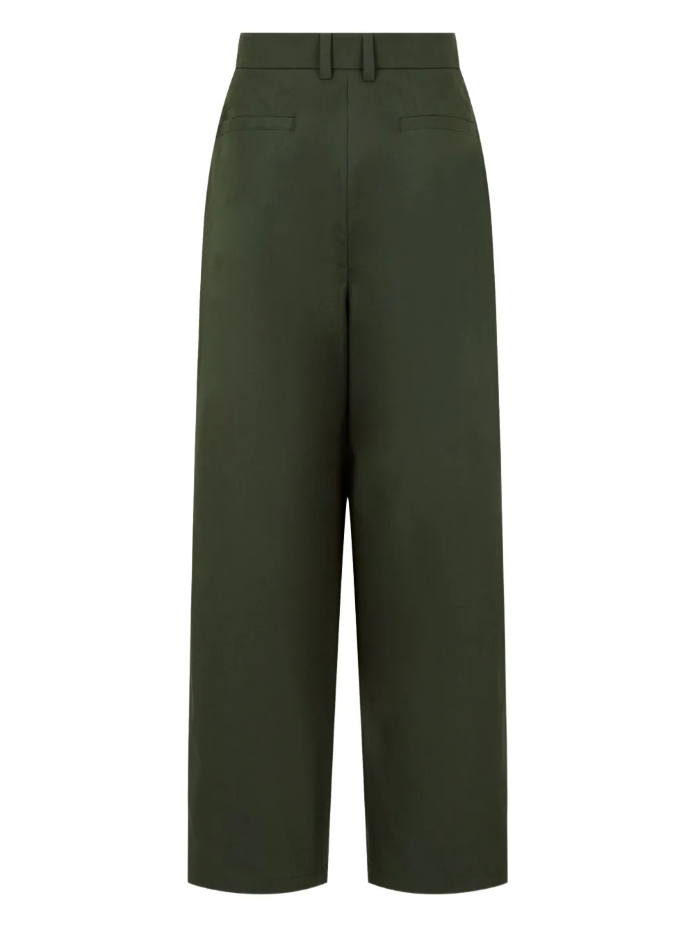 STUDIO TOMBOY pleated wide-leg trousers | Straight-Leg Pants | Image 2