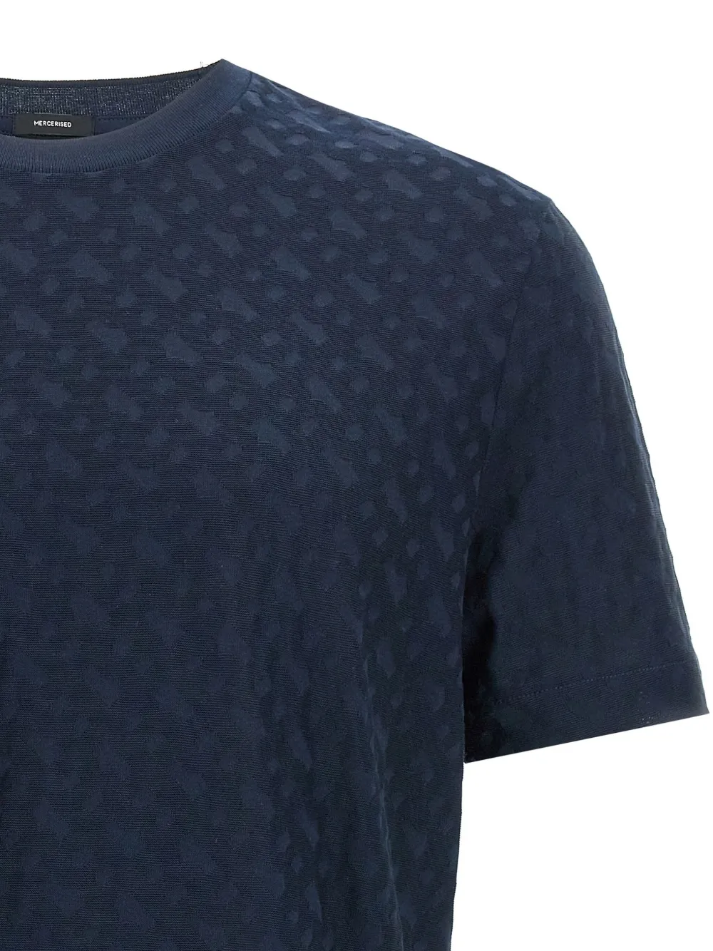 BOSS H-Thompson 80 T-shirt Blauw