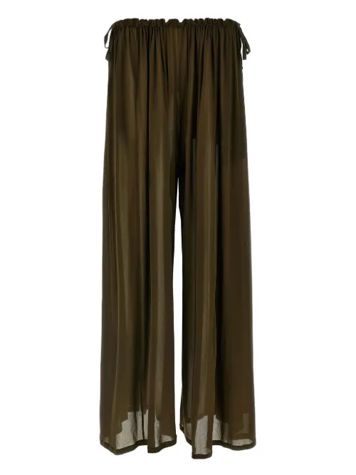 Pantalon à empiècements en tulle - Philosophy Di Lorenzo Serafini - Modalova