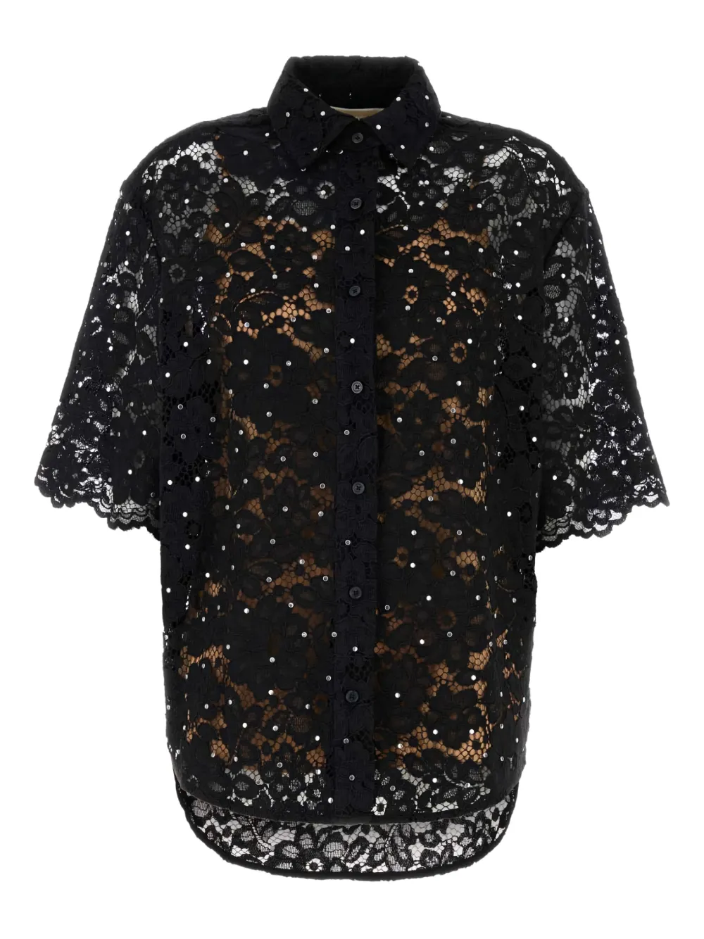 Michael Michael Kors スタッズ シャツ - ブラック Michael Michael Kors スタッズ シャツ - ブラック