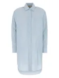 Michael Michael Kors poplin shirt mini dress - Blue