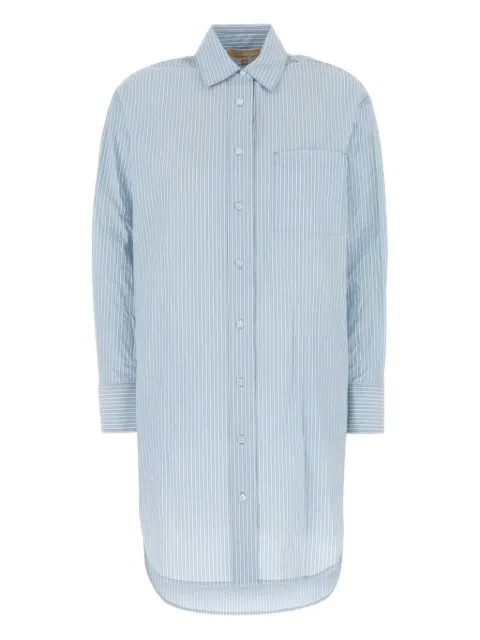 Michael Michael Kors poplin shirt mini dress