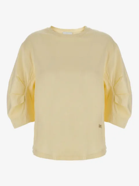 Nude playera de algodón