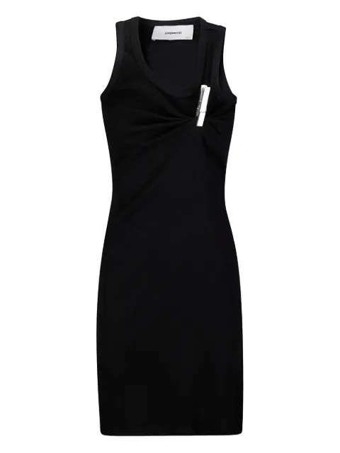 Coperni vestido corto Washing Clip