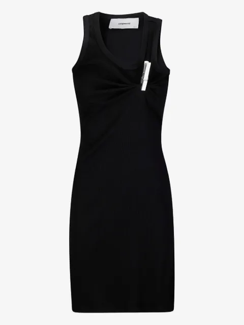 Coperni Washing Clip mini dress