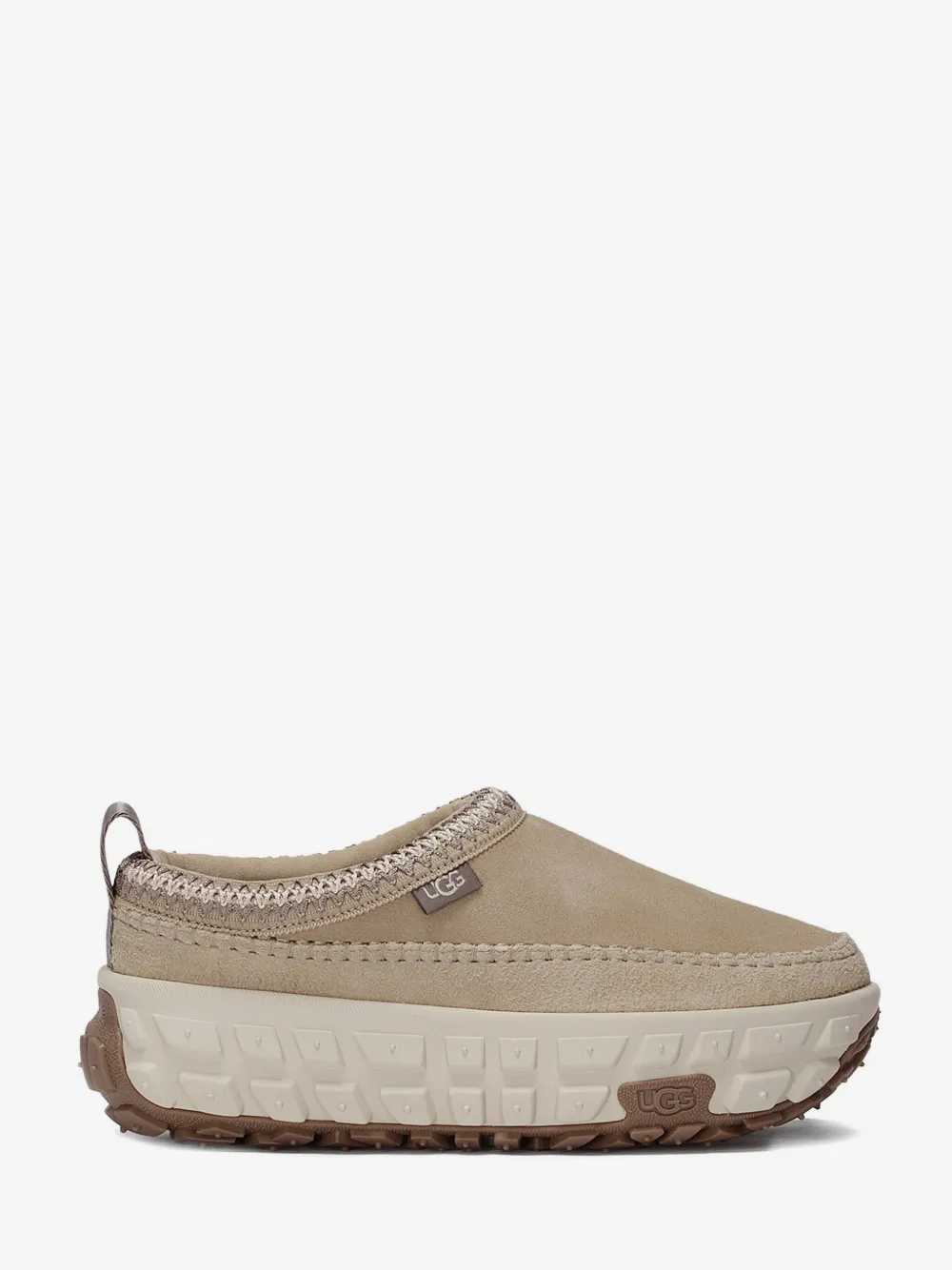UGG Venture Daze 纹理套穿式凉鞋 | 中性色 | Image 1