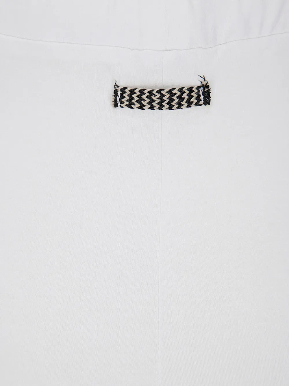 Shop Archivio B Wide-leg Trousers In White
