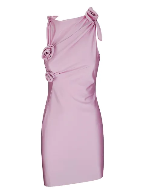 Coperni asymmetric mini dress