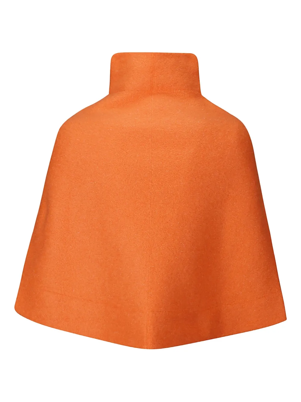 LUSSI cashmere cape coat