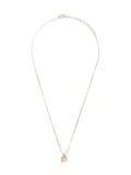 Christian Dior Pre-Owned 1990-2010's Dior letters charm necklace - Gold