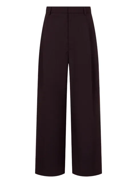 STUDIO TOMBOY wide-leg tailored trousers