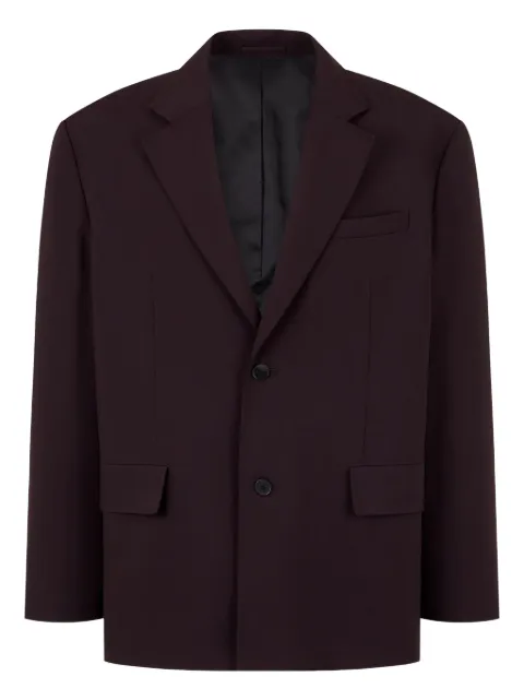 STUDIO TOMBOY single-breasted blazer