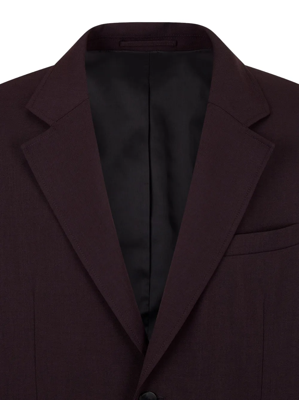 STUDIO TOMBOY Blazer met enkele rij knopen Bruin