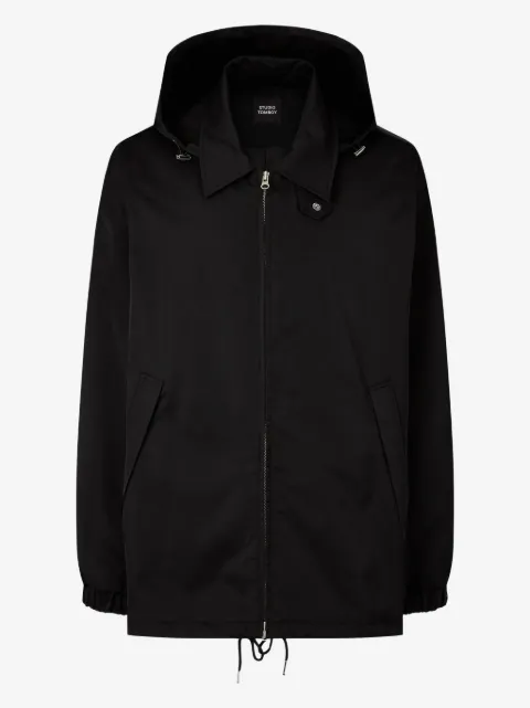 TOMBOY hooded utility jacket