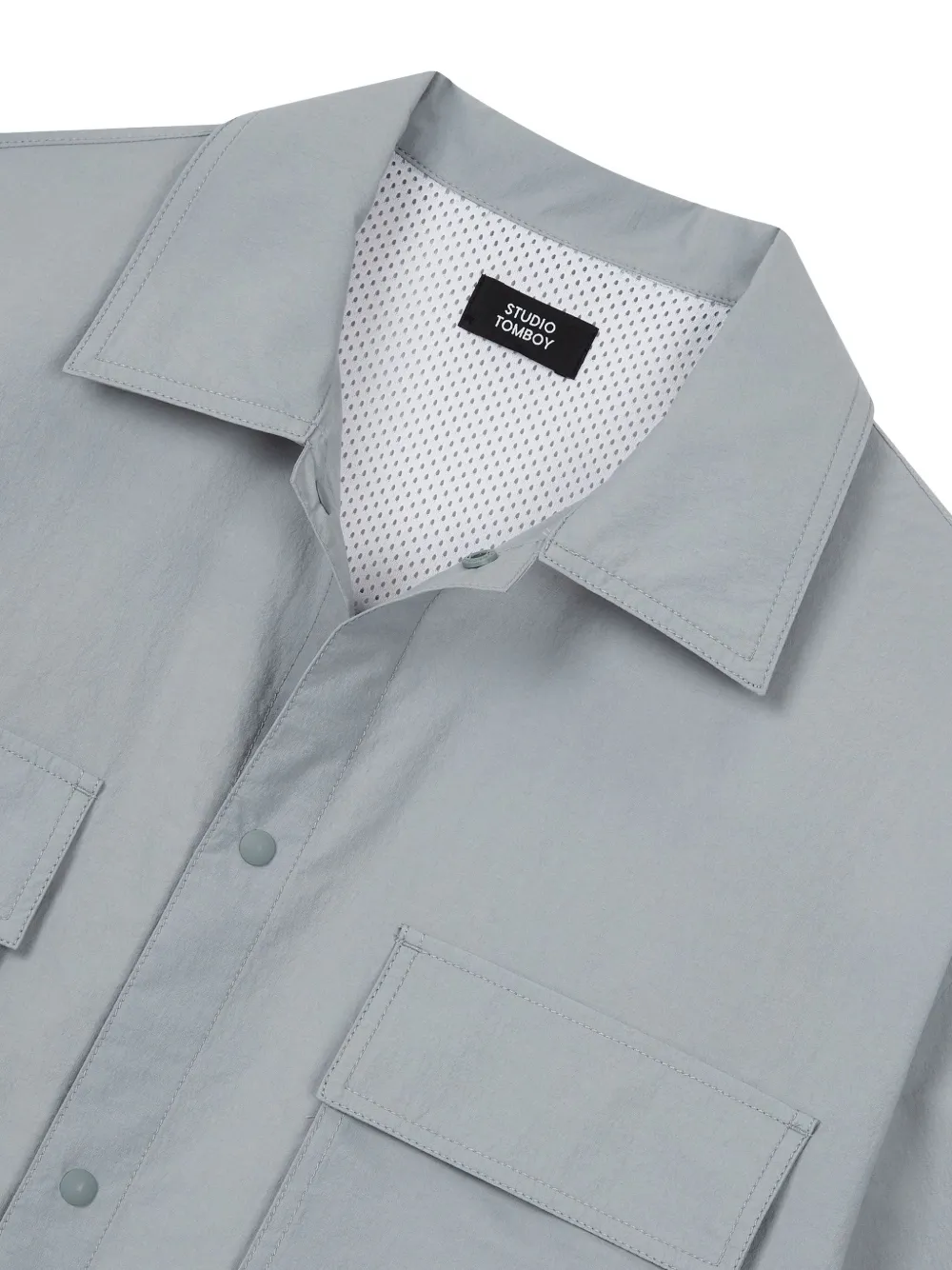 STUDIO TOMBOY Cargo overhemd Blauw