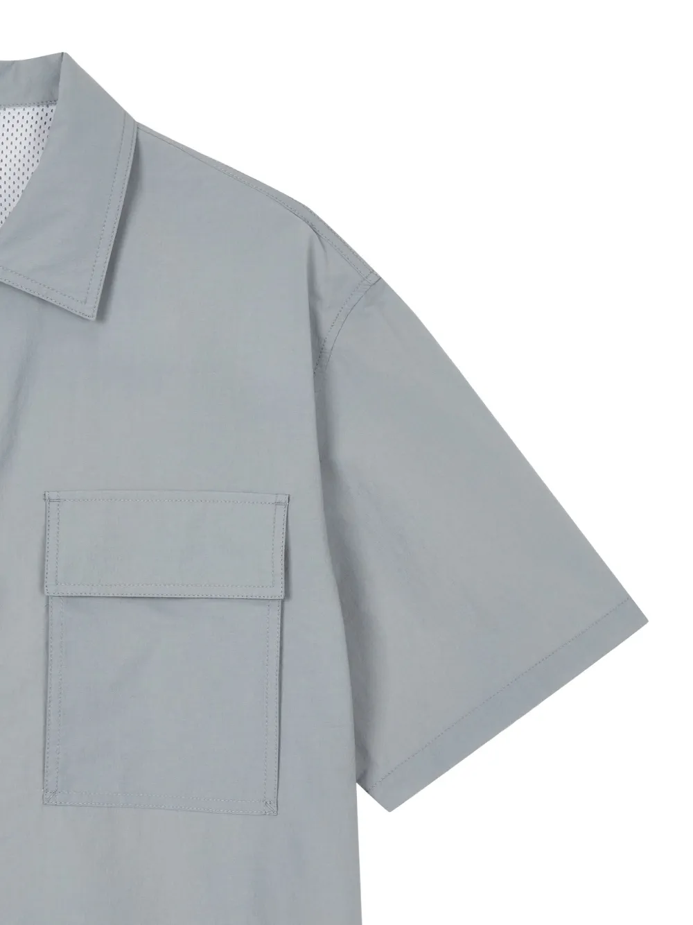 STUDIO TOMBOY Cargo overhemd Blauw
