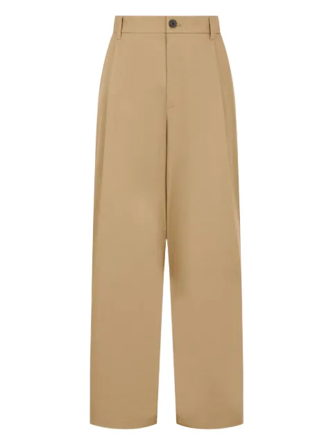 STUDIO TOMBOY tailored high-waisted trousers